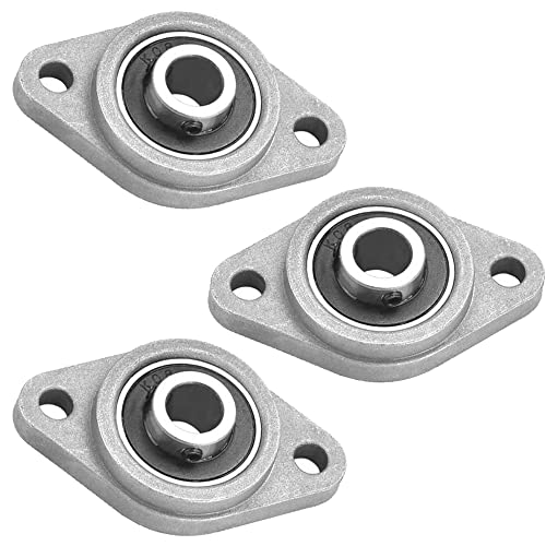 Amazon | ピロー形ユニット ベアリングユニット フランジボール